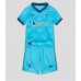 Billige Athletic Bilbao Børnetøj Udebanetrøje til baby 2023-24 Kortærmet (+ korte bukser)